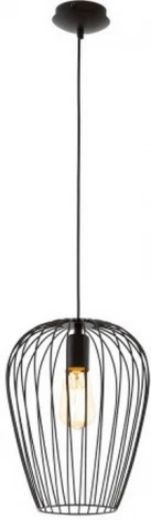 Подвесной светильник Eglo Newtown 49472 (220V, на проводе, бокалы, клетка)