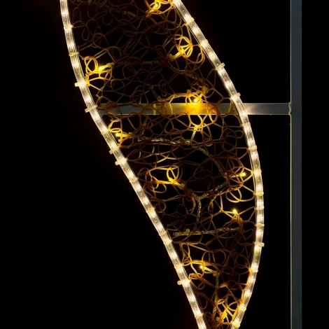 13-412 Светодиодная Консоль «Факел», 75 x 200 см, Тепло-Белая, 220В Laitcom LC-13412