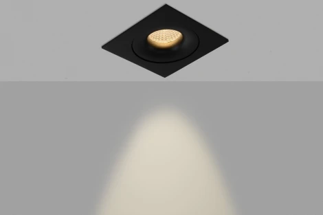 Встраиваемый точечный светильник Lumker COMBO 2 COMBO-2S1-BL (220V)