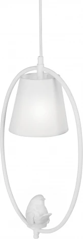 Подвесной светильник V2918-0/1S Vitaluce (220V, на проводе, птички)