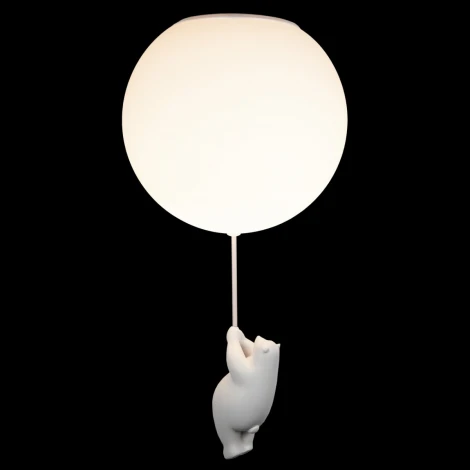 Подвесной светильник Loft IT Teddy 10030L (для детской, 220V, шар, животные)