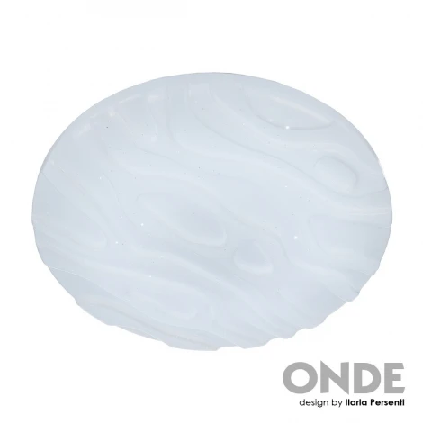Потолочный светильник IDLamp Onde 375/60PF-LEDWhite