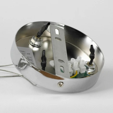 Подвесная люстра Lussole LGO LSP-8743 (220V, хрусталь, на тросе)