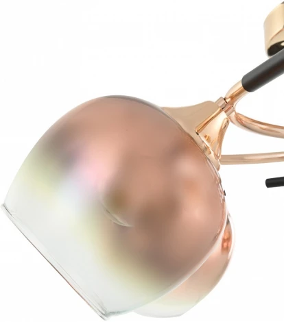 Потолочная люстра на штанге Arte Milano AMALFI-324985 324985/5 FG+BK (220V)