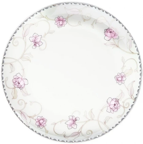 Тарелка плоская Нежность 20 см арт. 517/1 517/1 Royal Aurel