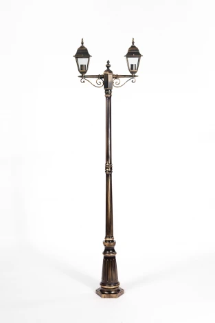 Наземный фонарь Oasis Light QUADRO S 79909SA Gb