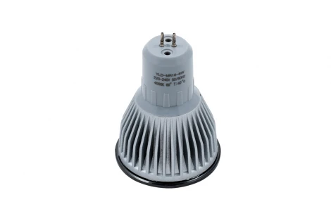 Лампочка светодиодная GU5.3 6W V 350 lm 3000K теплый белый свет DesignLed MP16 GU5.3 LB-YL-BL-GU5.3-6-WW