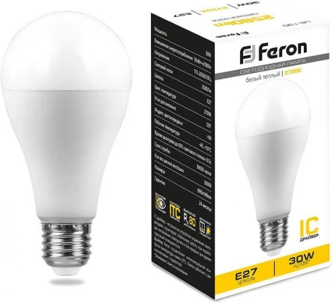 Лампочка светодиодная Feron LB-130 38194