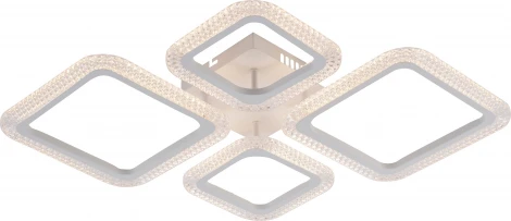 Потолочная светодиодная люстра с ПДУ Rivoli Nikki 6112-107