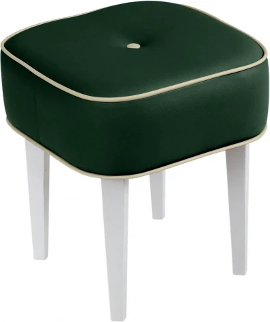 Табурет Handy SQ ОГОГО (арт.434029), (Ткань,Экокожа/Зеленый)