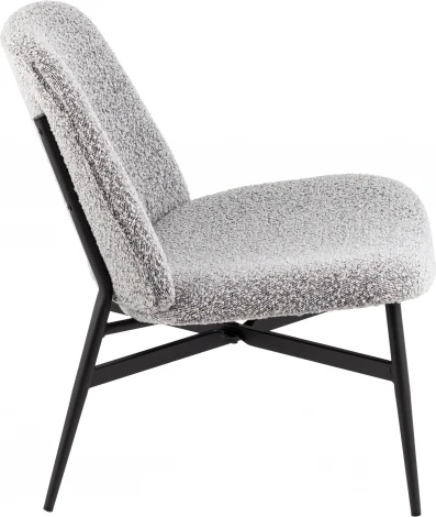 Кресло лаунж Ease серый Stool Group арт.УТ000038984