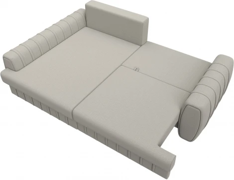 Диван угловой Лига-057 НПБ угол левый Лига Диванов (Рогожка) арт.129263L