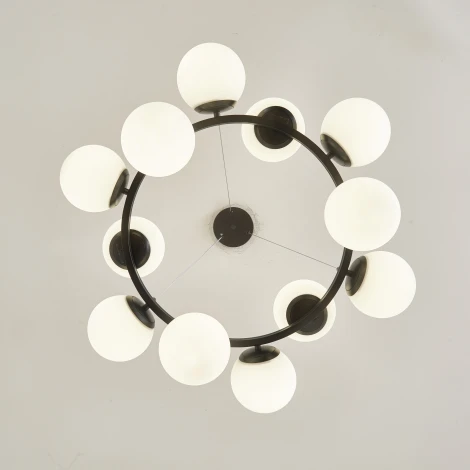 Подвесной светильник Zortes Blume ZRS.1777.04 (220V, на тросе, шарики, IP21)