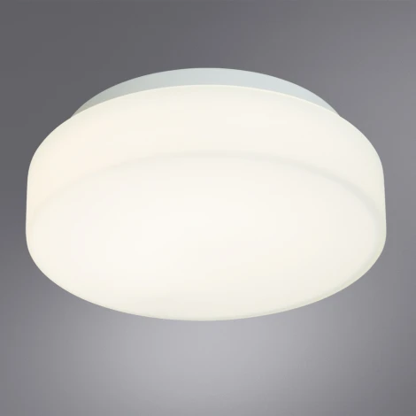 Потолочный светильник круглый Arte Lamp Aqua-tablet Led A6812PL-1WH (220V, круглые, IP44)