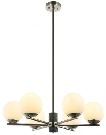 Потолочная люстра на штанге Stilfort Sharo 2150/11/06P (220V, шар)