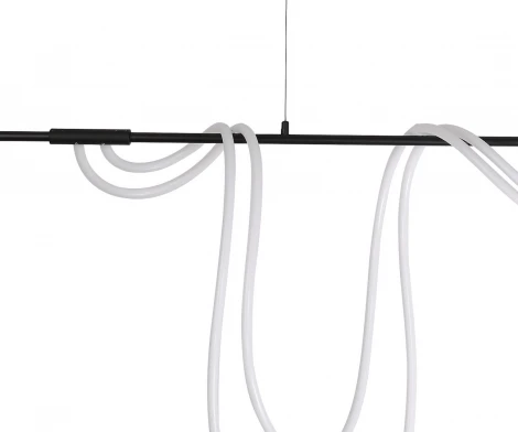 Подвесной светильник с гибким неоном Kink Light Кайли 08039-180A,19 (LED, 220V, на тросе)