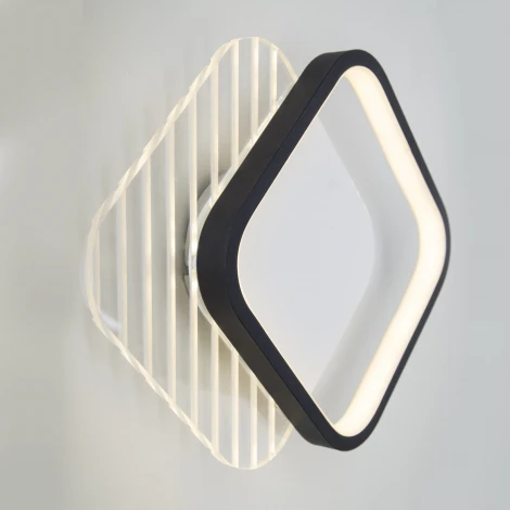 Настенный светильник светодиодный с регулировкой цветовой температуры LED4U LED4U L7321-2 BK