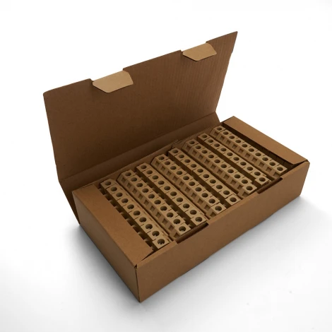 Зажим наборный изолированный (винтовой) 10,0 мм2 Stekker 39936