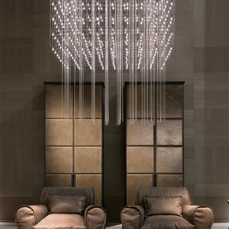 Подвесная люстра большая LED ODDRUN L120 ImperiumLoft Oddrun01 (231898-23)