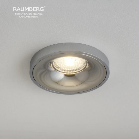 Встраиваемый светильник Raumberg TerraSNi\Ch Satin Nickel\Chrome