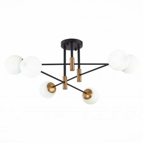 Потолочная люстра ST Luce Limano SL1203.402.06 (220V, шарики)