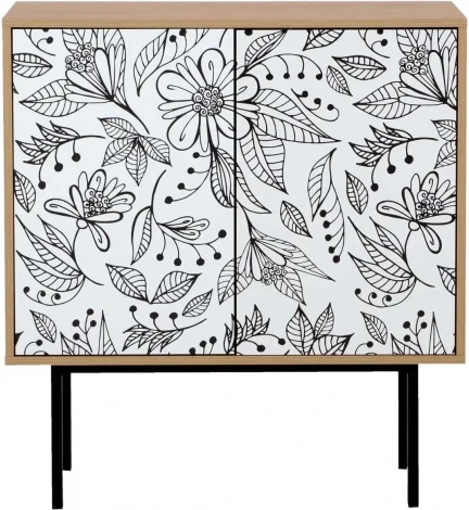Шкаф Boho Color низкий ОГОГО (арт.599528), (ЛДСП/Дуб Корбридж)