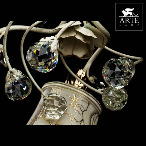 Потолочная люстра Arte Lamp Bellis A2819PL-5WG
