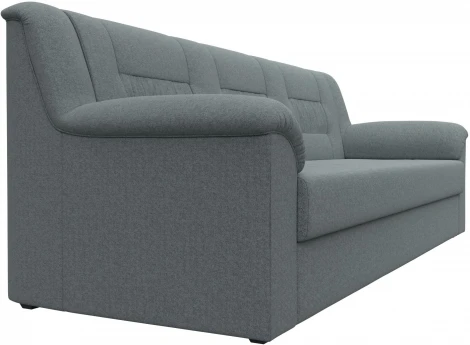 Диван прямой Карелия (Серый/Рогожка) Лига Диванов арт.122615