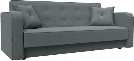 Диван-книжка Тур (Серый/Рогожка) Лига Диванов арт.125020