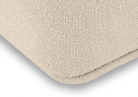 Пуф прямоугольный Fabro ОГОГО (арт.855372), (Ткань,Букле/Бежевый)