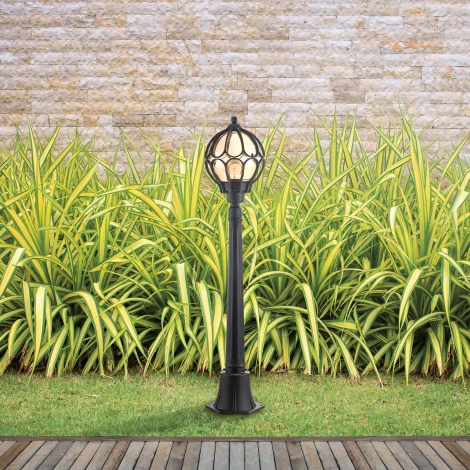 Наземный фонарь Maytoni Via O023FL-01G (220V, шар, IP44)