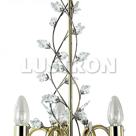 Подвесная люстра Arte Lamp Marquette A2092LM-5AB