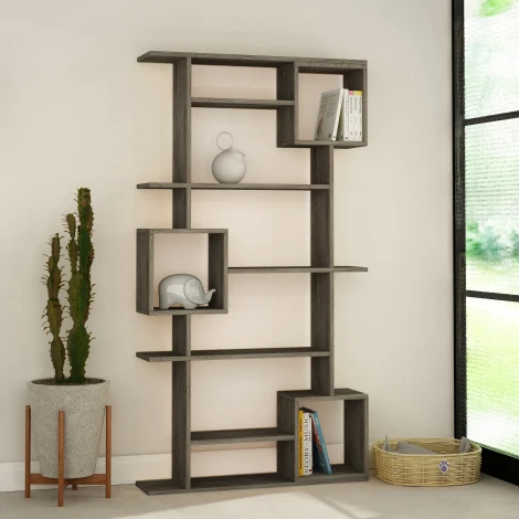 Стеллаж прямой LEVE SOTO BOOKCASE