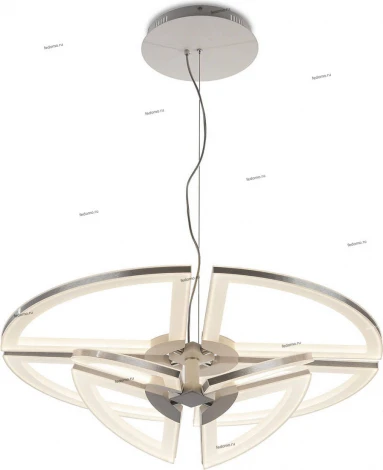 IDLamp 398 398/2X80-LEDWhitechrome