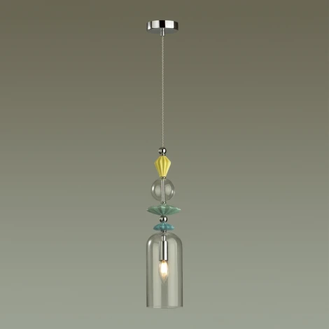 Подвесной светильник Odeon Light Bizet 4893/1 (220V, на проводе, круглые)