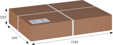 Кресло Вега 10 ткань серый, каркас венге Mebelik арт.007542