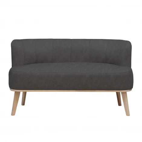 Диван Жирон ткань kiprus 13, каркас лак Mebelik 009296