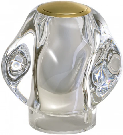 Настольная лампа Odeon Light Jemstone 5085/2TL золото/прозрачный/металл/акрил 4000K 120Лм LED 2W (регулировка яркости, 220V, диммер, сенсорный выключатель)