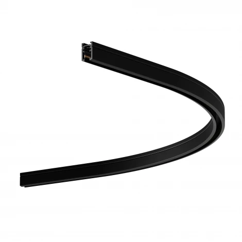 Коннектор радиусный накладной с токоведущими элементами Maytoni Technical Accessories for tracks Levity TRA184-R600-11B-1