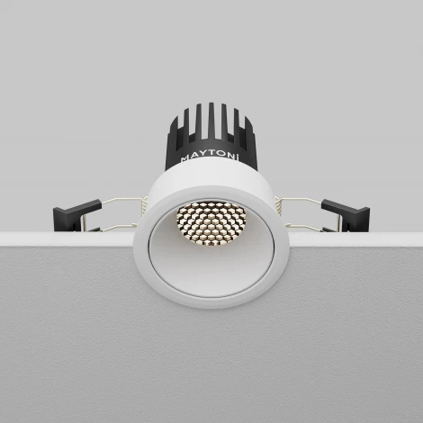Встраиваемый светильник Maytoni Dip DL115-10W-4K-W
