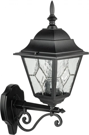 Настенный фонарь уличный IP44 Oasis Light QUADRO lead GLASS 79901MlgW/02 Bl (220V, фонарь)