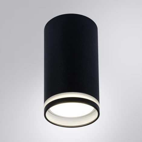 Точечный светильник накладной Arte Lamp Imai A2266PL-1BK (220V, круглые)