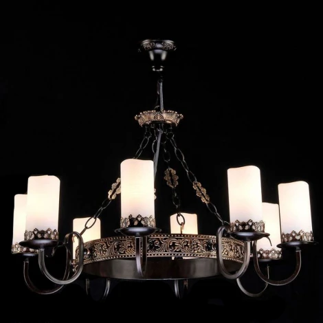 Подвесная люстра Maytoni Classic 12 RC562-PL-08-R