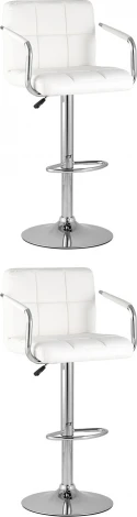Стул барный Малави  белый NP 2 шт Stool Group арт.УТ000039892