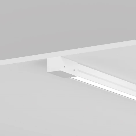 Профиль 3м накладной белый Maytoni O-TR001-P-W3M