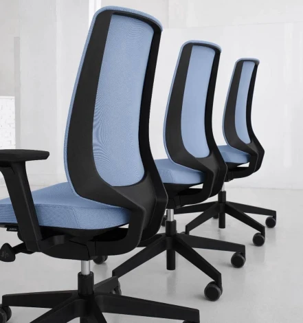 Кресло Light Up 230S Profim Ткань Evo EV-1 Металл хром