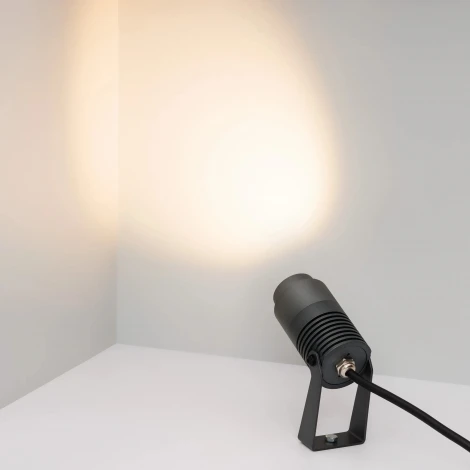 Прожектор уличный ALT-RAY-ZOOM-R52-8W Warm2700 (DG, 10-40 deg, 230V) (Arlight, IP67 Металл) 051802(1)