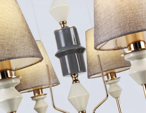 Подвесная люстра Ambrella High Light LH75403