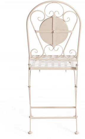 Стул Secret de Maison VICENZA (mod. PL08-7451RV) металл, 36*35*91 см, белый/плитка quot;калейдоскопquot; Tetchair 15268