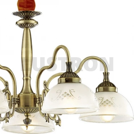 Подвесная люстра N-Light 146 146-05-52 бронза